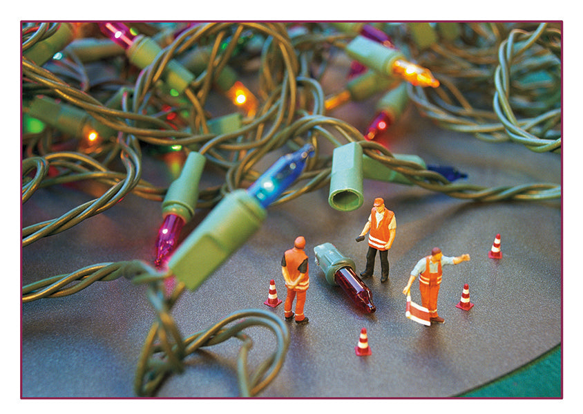 Mixed - Damage Control and Seasonal Work Greeting Cards